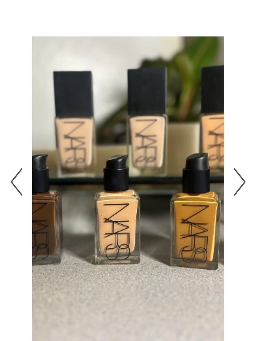 NARS Light reflecting Foundation in Sehal